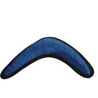 Dogit Tuff Luvz Nylon Boomerang Blue Dog Toy