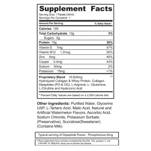 DPP Dipeptide Power® – Individual Packets Watermelon