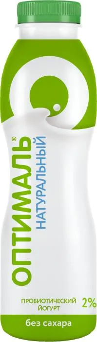 Drinking yoghurt Optimal with bifidobacteria 2%, 415g