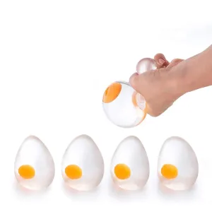 Egg Stress Ball Fidget Toy