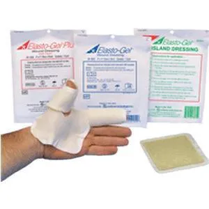 Elasto-Gel Wound Dressing without Tape 4" x 4"