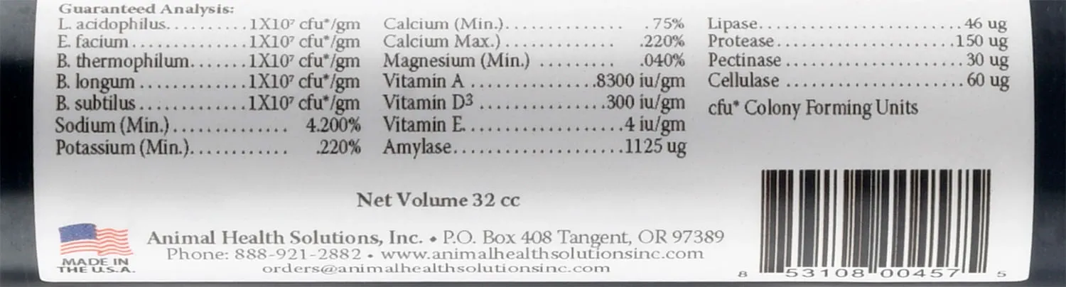 Equerry's Electro-Probiotic Paste, 30 gm