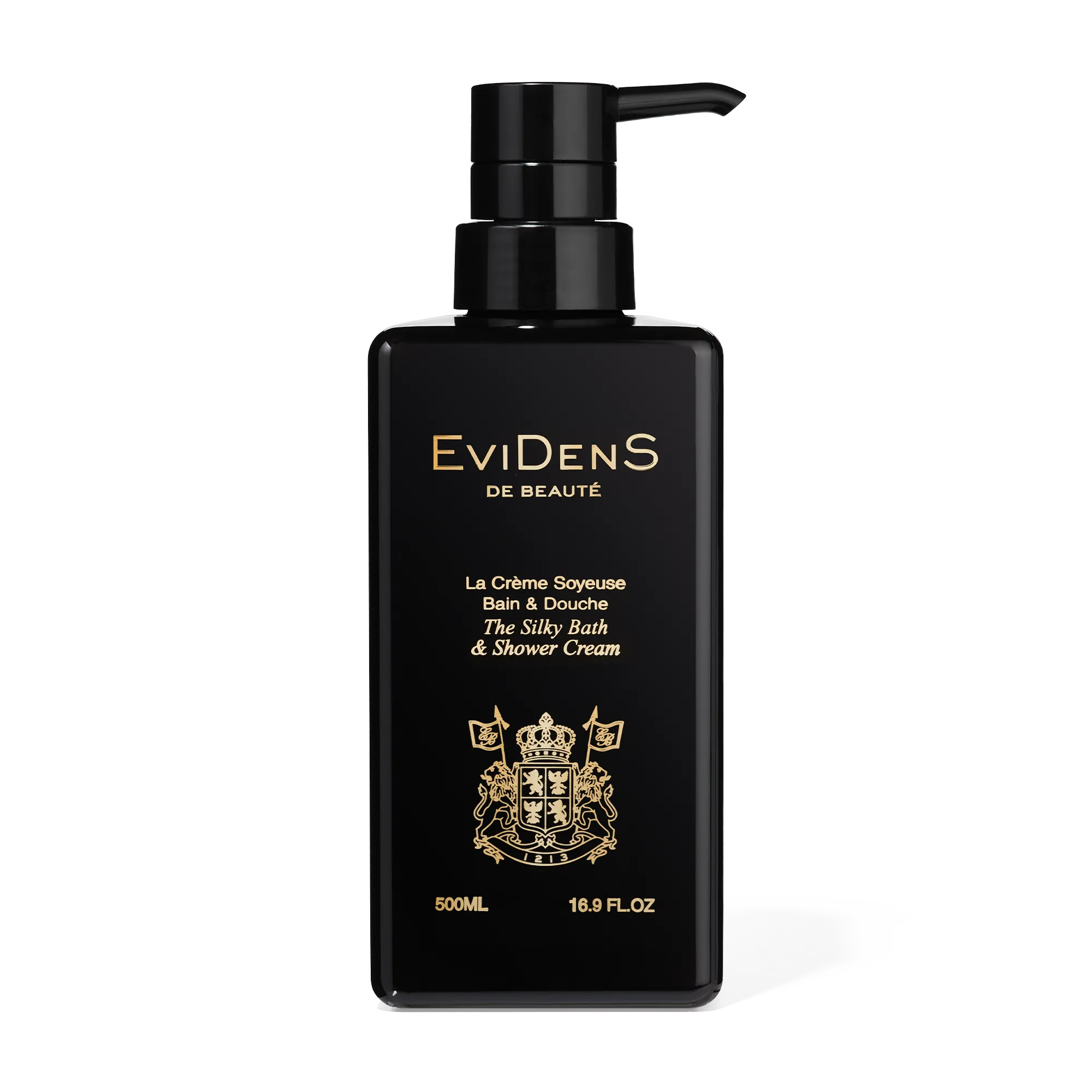 Evidens - The Silky Bath & Shower Cream 500 ml.