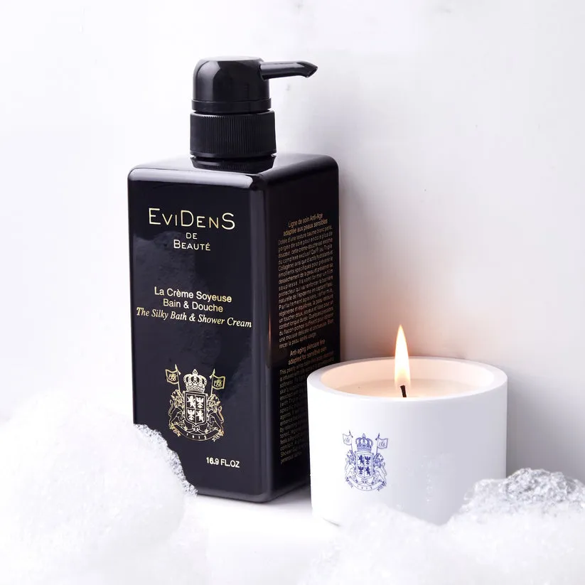 Evidens - The Silky Bath & Shower Cream 500 ml.