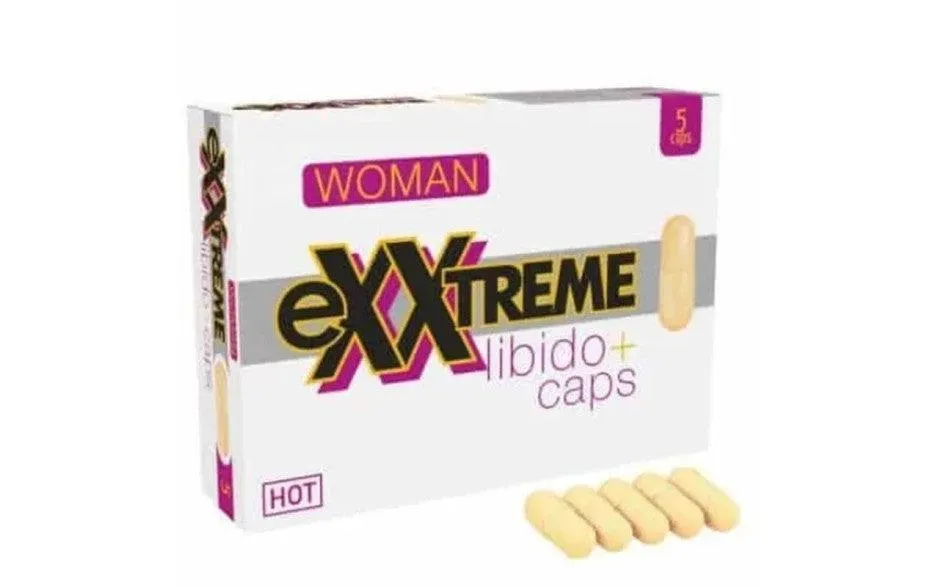 Exxtreme Libido Pills Woman 10 Pc