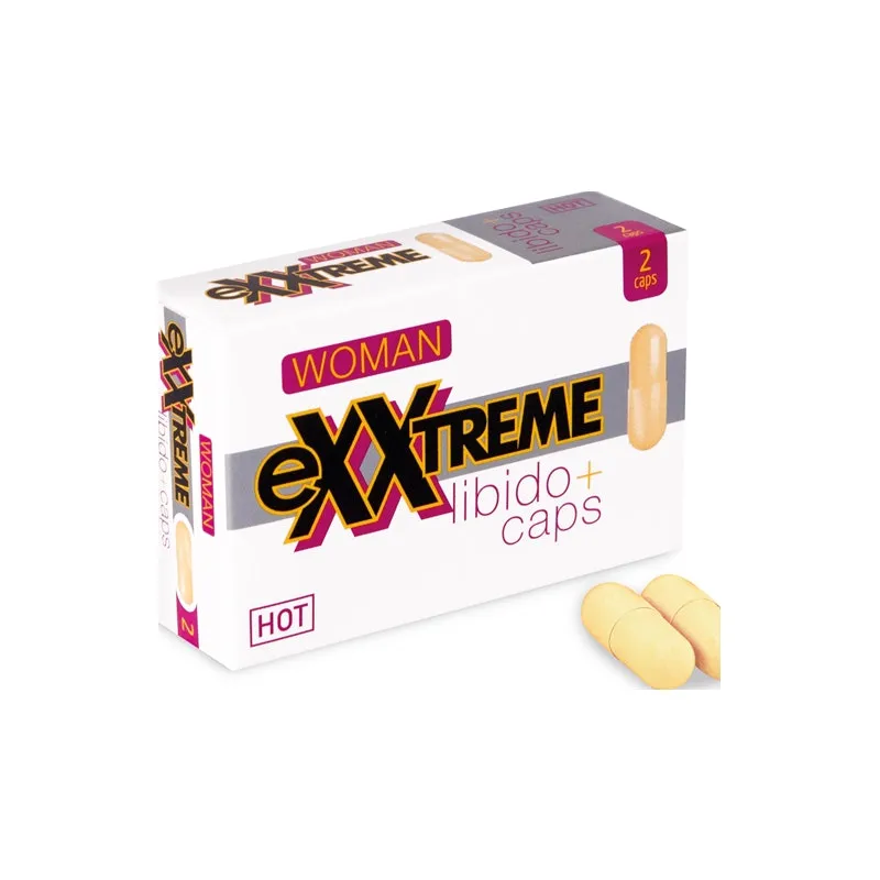 Exxtreme Libido Pills Woman 2 Pc