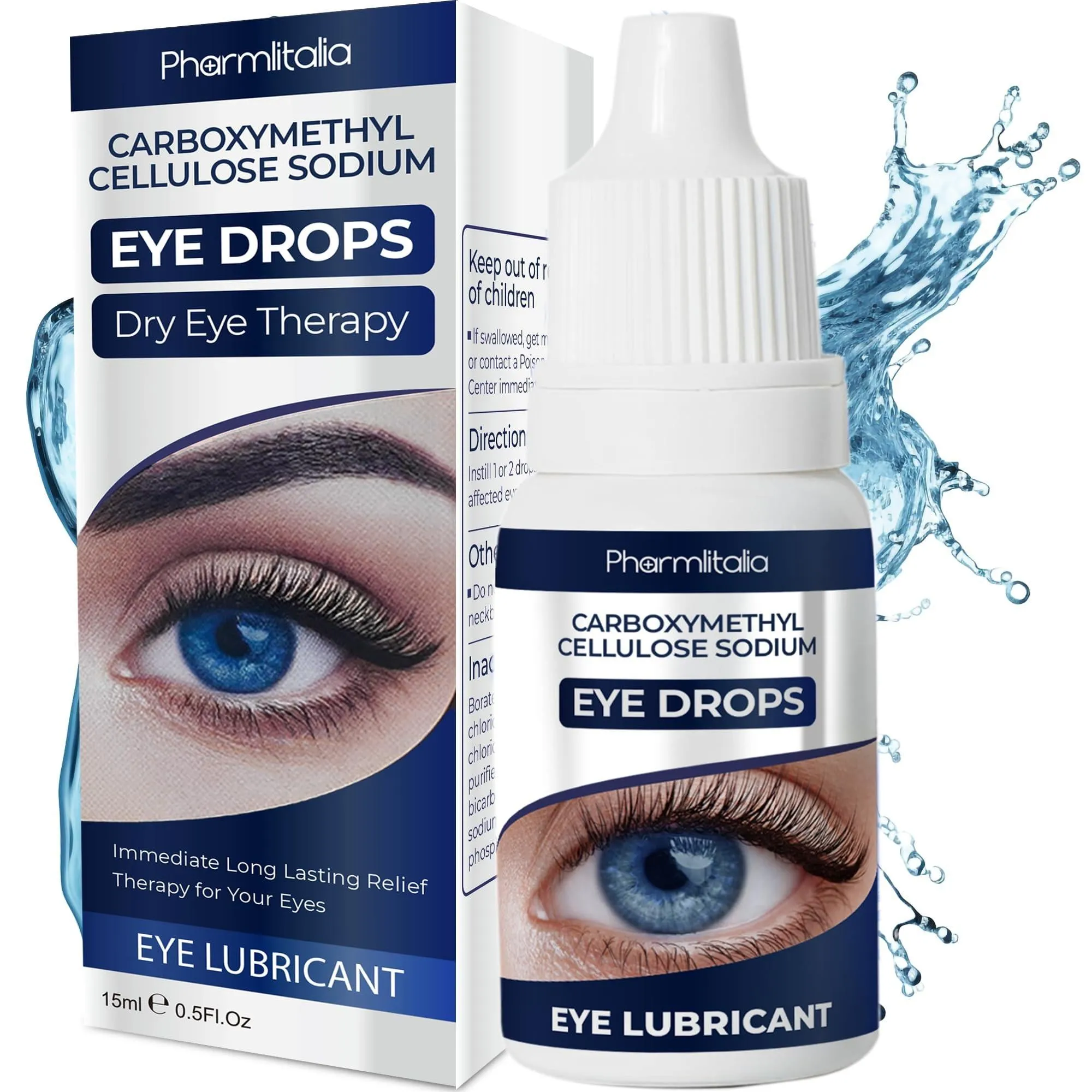 Eye Drops for Dry Eyes Gentle Therapy for Irritated Dry Itchy Sensitive Eyes