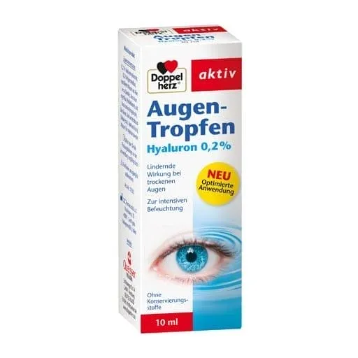 Eye Drops Hyaluronic Acid 0.2%