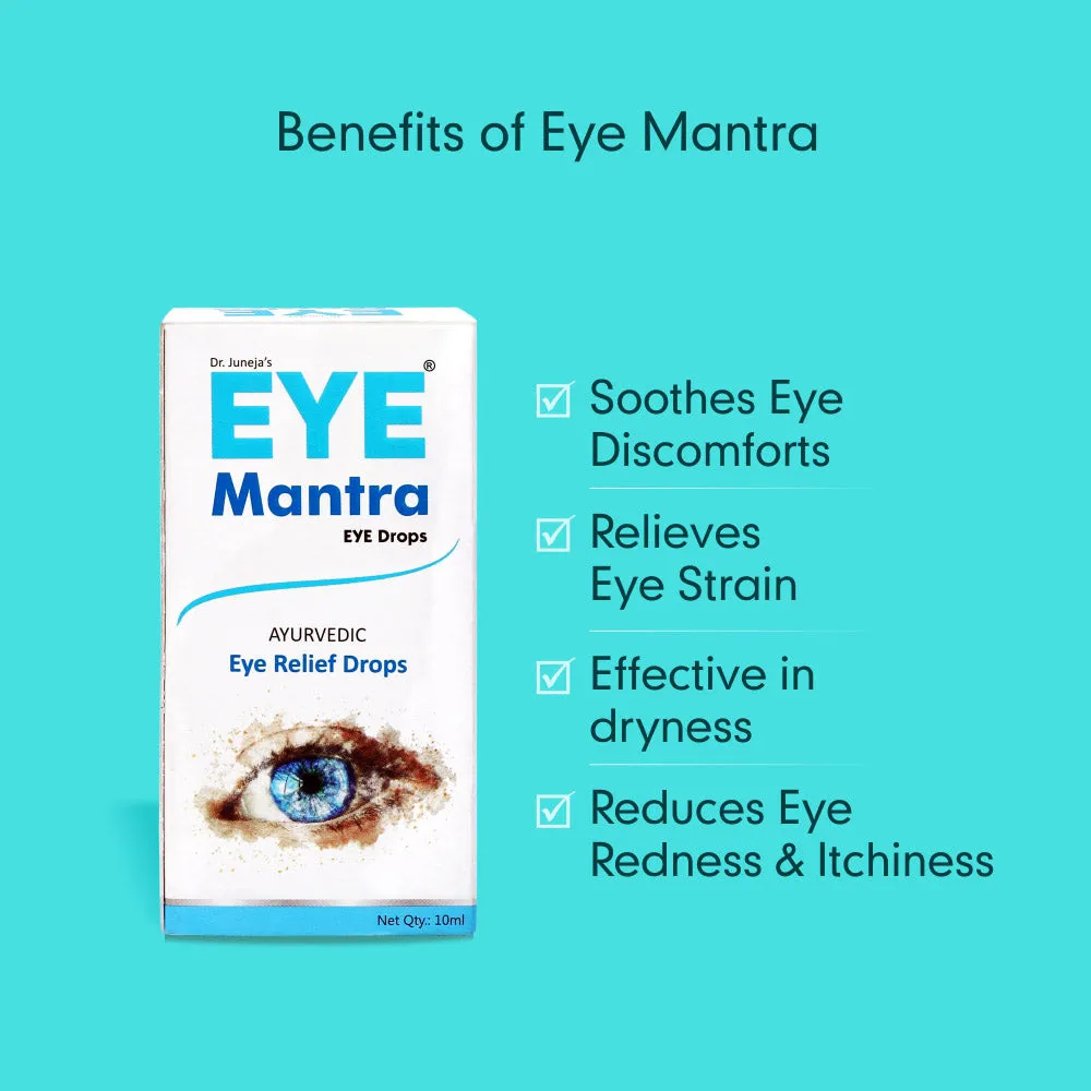 Eye Mantra Ayurvedic Eye Drop - 10ml