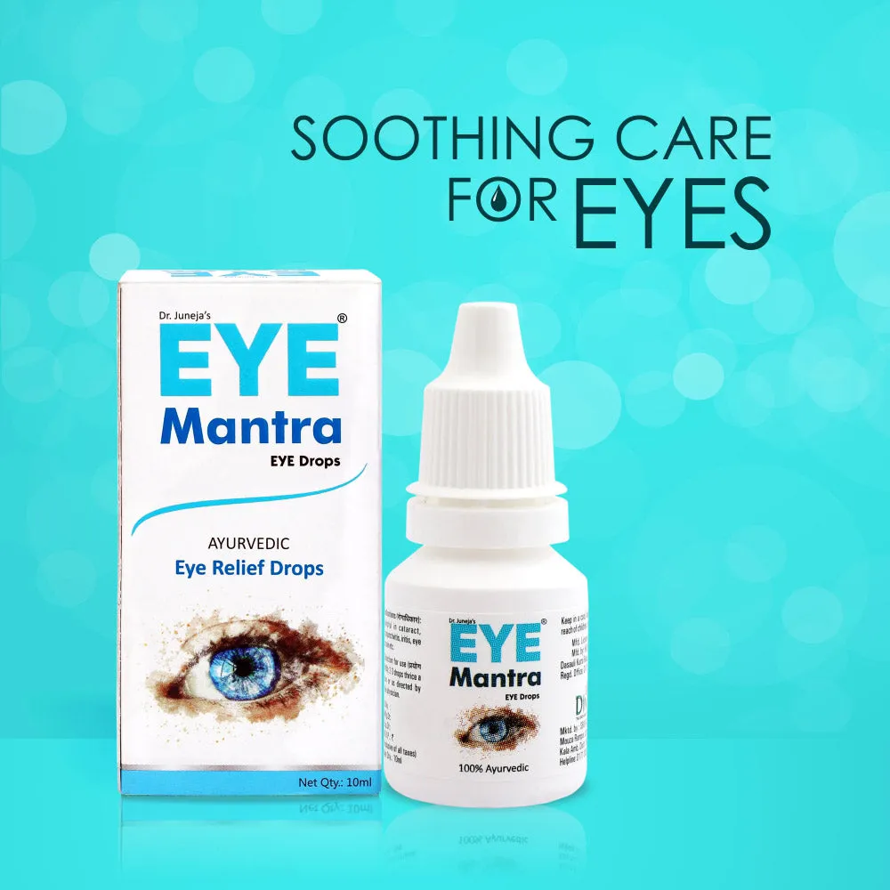 Eye Mantra Ayurvedic Eye Drop - 10ml