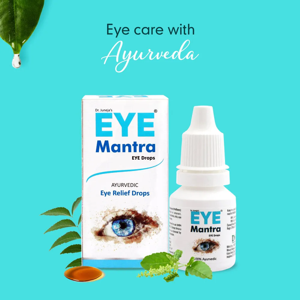 Eye Mantra Ayurvedic Eye Drop - 10ml