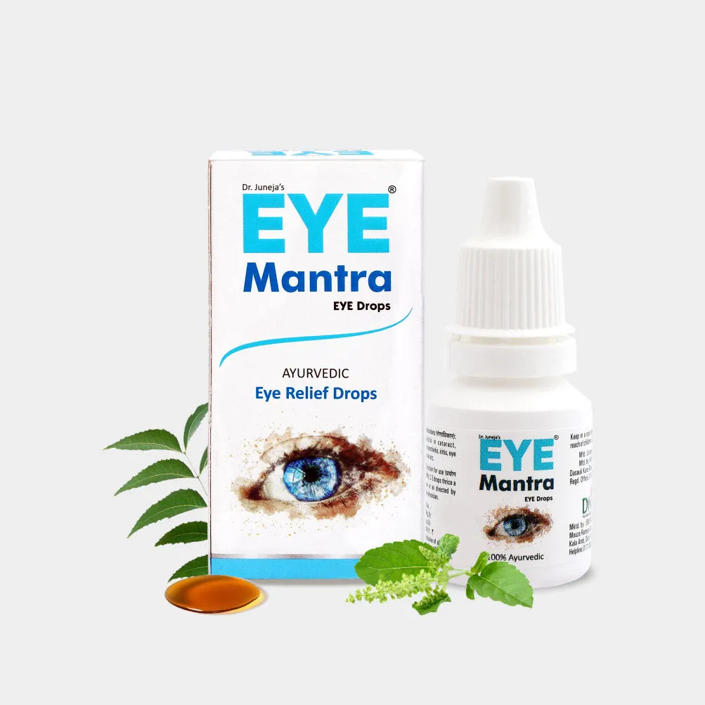 Eye Mantra Ayurvedic Eye Drop - 10ml