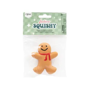 Festive Gingerbread Squishy