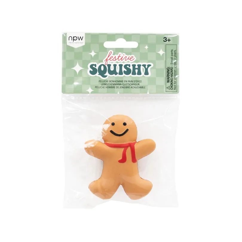 Festive Gingerbread Squishy