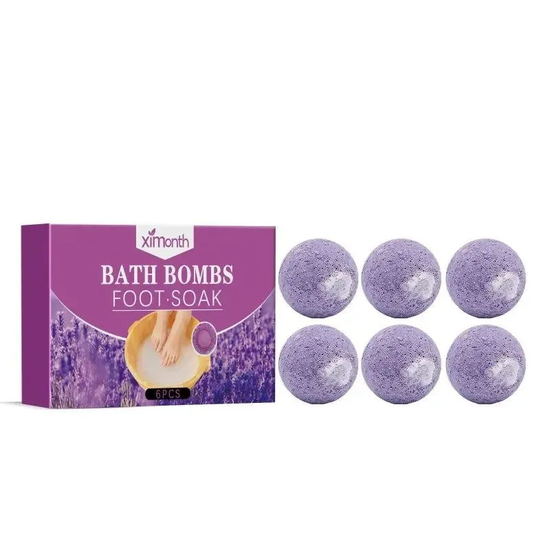 Foot Bliss Bath Bombs