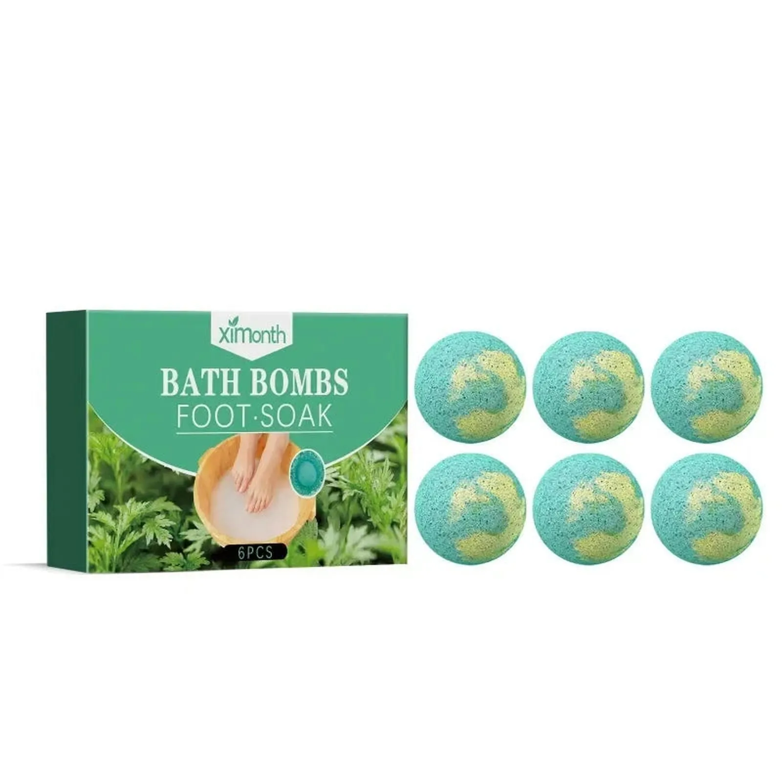 Foot Bliss Bath Bombs