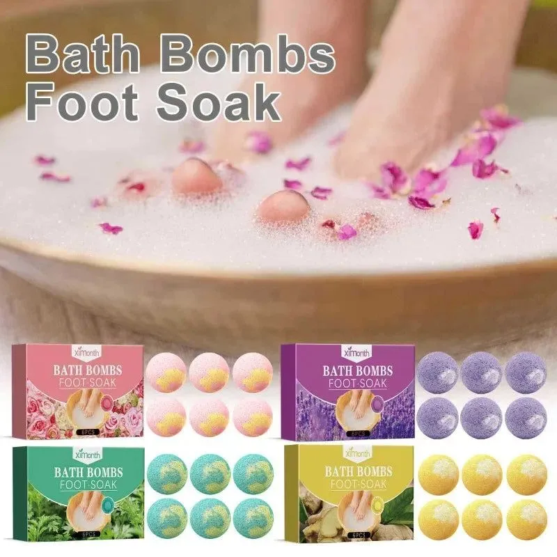 Foot Bliss Bath Bombs