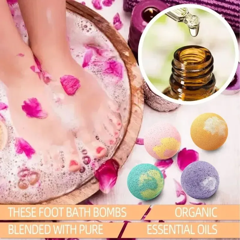 Foot Bliss Bath Bombs