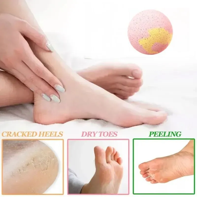 Foot Bliss Bath Bombs