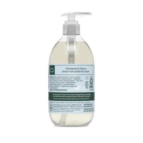 Fragrance Free Hand Soap