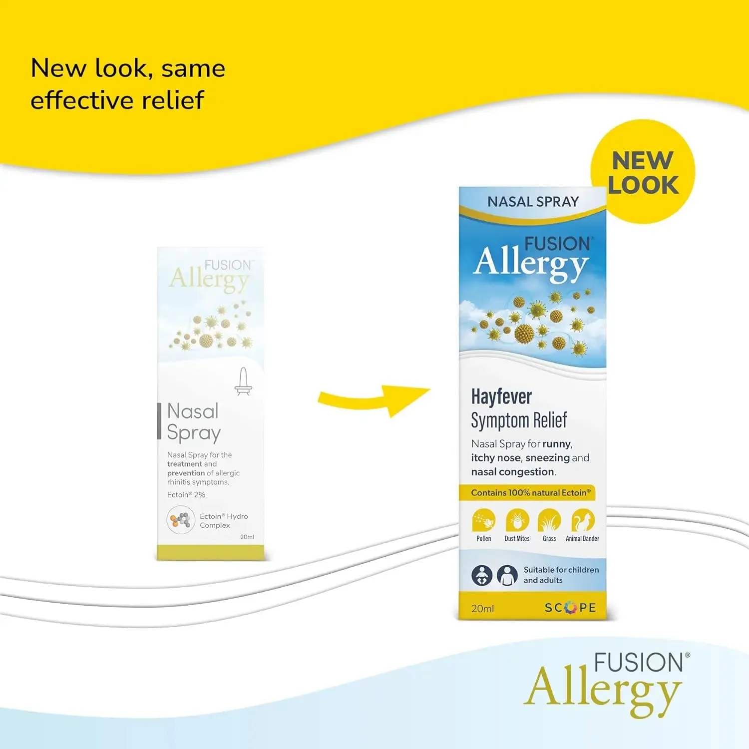 Fusion Allergy Nasal Spray 20ml