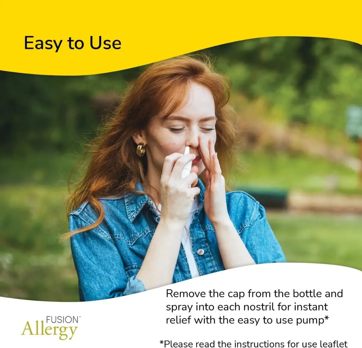 Fusion Allergy Nasal Spray 20ml