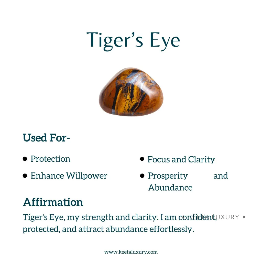 Gaze of Serenity - Blue Tiger's Eye Bracelet