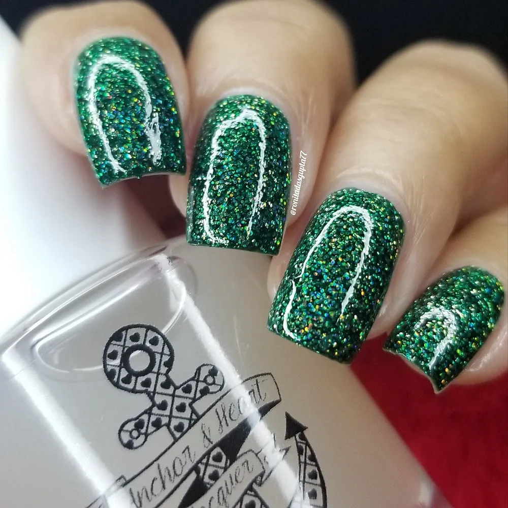 Glitter Shell ~ 5-free texture/glitter smoothing topcoat