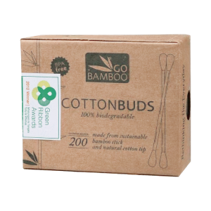 Go Bamboo Cotton Buds