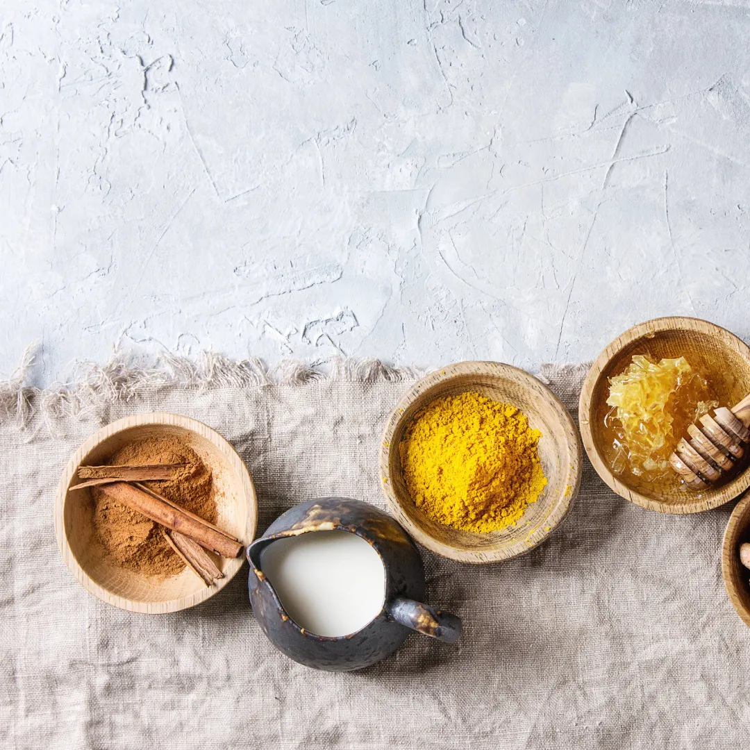 Golden ~ Organic Golden Turmeric Latte Powder