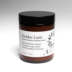 Golden ~ Organic Golden Turmeric Latte Powder