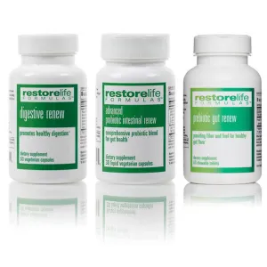 GUT RENEW 3-Piece Supplement Kit