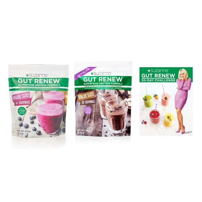 GUT RENEW 30-Day Challenge Basic Kit