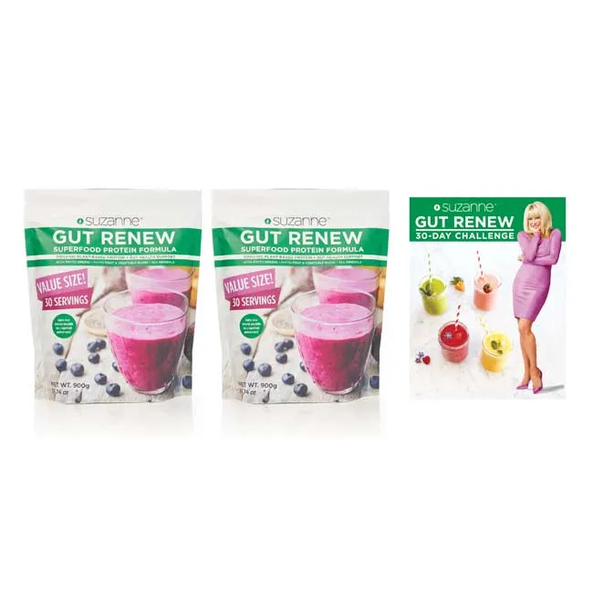 GUT RENEW 30-Day Challenge Basic Kit