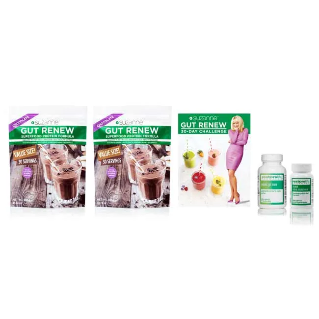 GUT RENEW 30-Day Challenge Essentials Kit