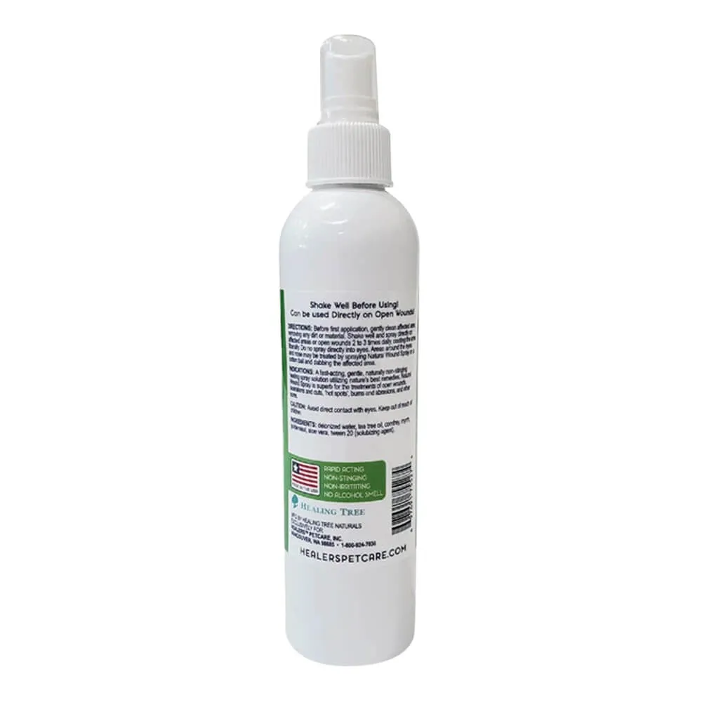 Healers Petcare Cut and Wound Spray, 8 oz