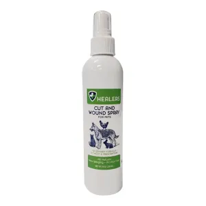 Healers Petcare Cut and Wound Spray, 8 oz