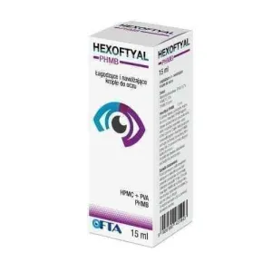 Hexoftyal Eye Drops, eye itching