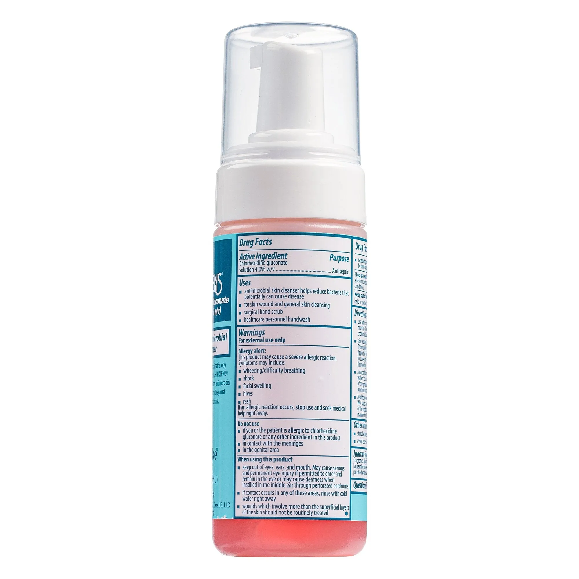 Hibiclens® Surgical Scrub, 4 oz Pump Bottle