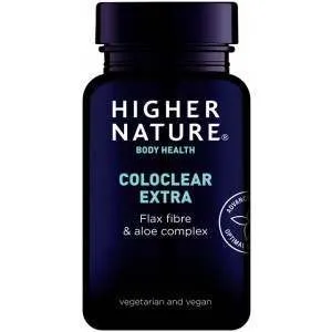 Higher Nature ColoClear Extra 90 Capsules