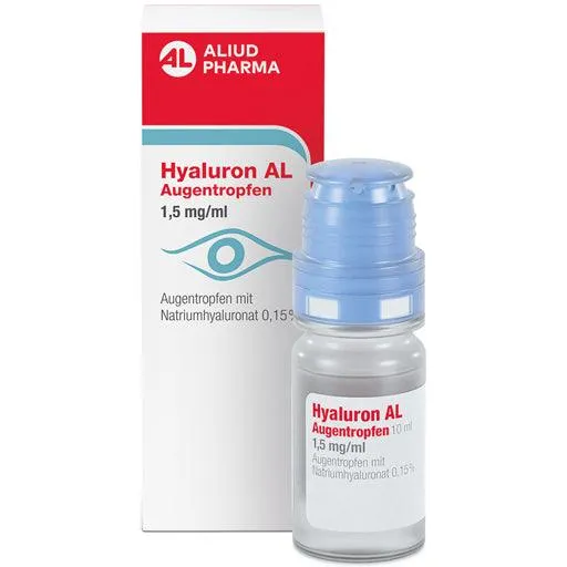 HYALURON AL eye drops 1.5 mg