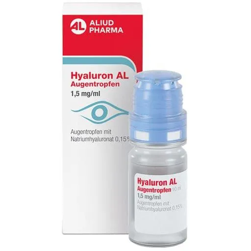 HYALURON AL eye drops 1.5 mg