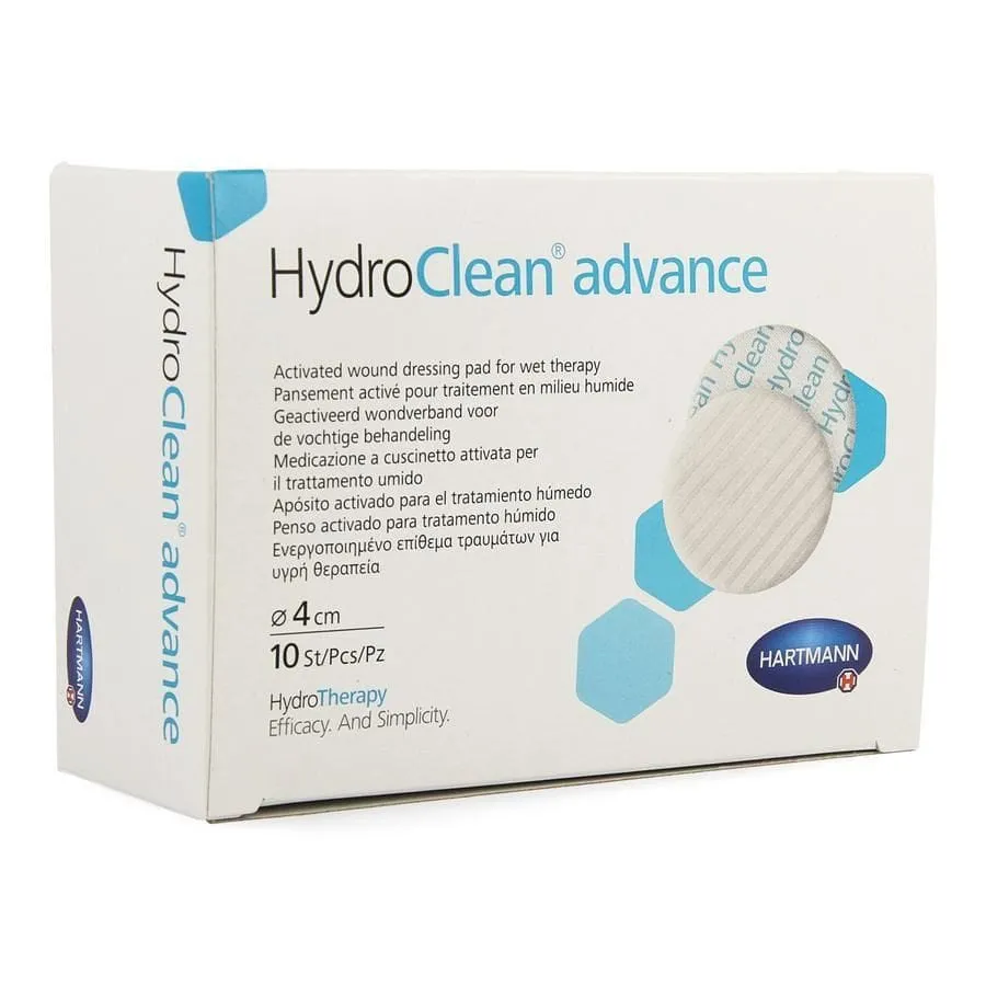 Hydroclean Advance 4cm Round (Pack of 10)