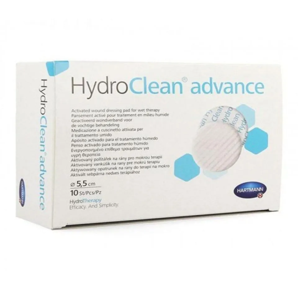 Hydroclean Advance 5.5cm Round (pack of 10)