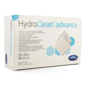 Hydroclean Advance 7.5cm x 7.5cm (Pack of 10)