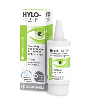 Hylo-Fresh Preservative Free Eye Drops 7.5ml