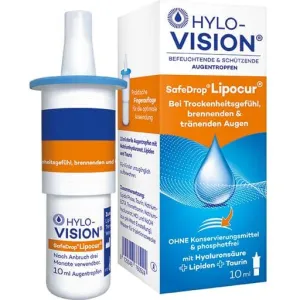 HYLO-VISION SafeDrop Lipocur eye drops