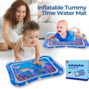 Inflatable Tummy Time Water Mat