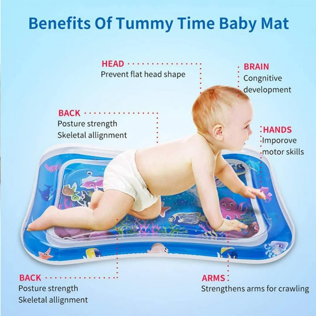 Inflatable Tummy Time Water Mat