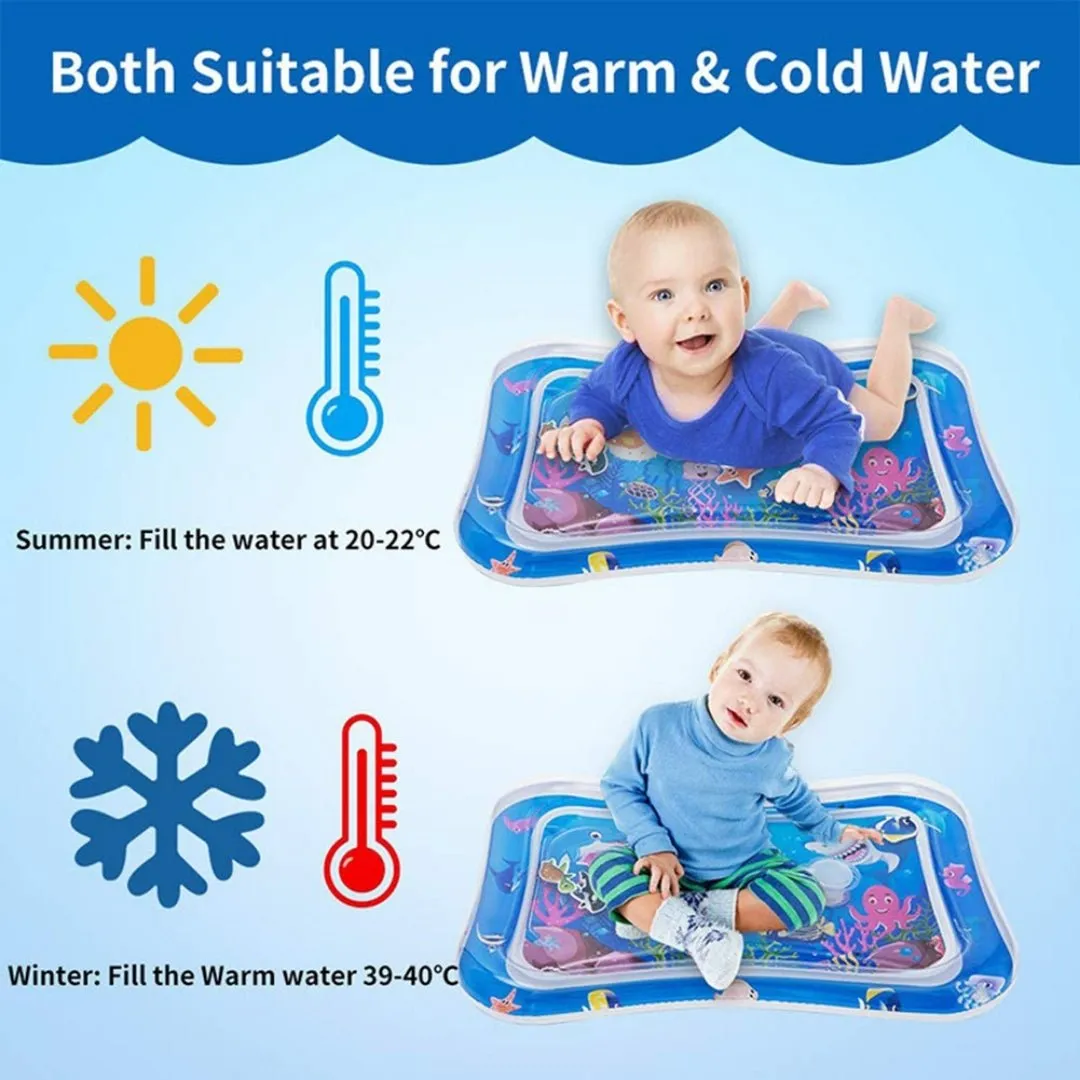 Inflatable Tummy Time Water Mat